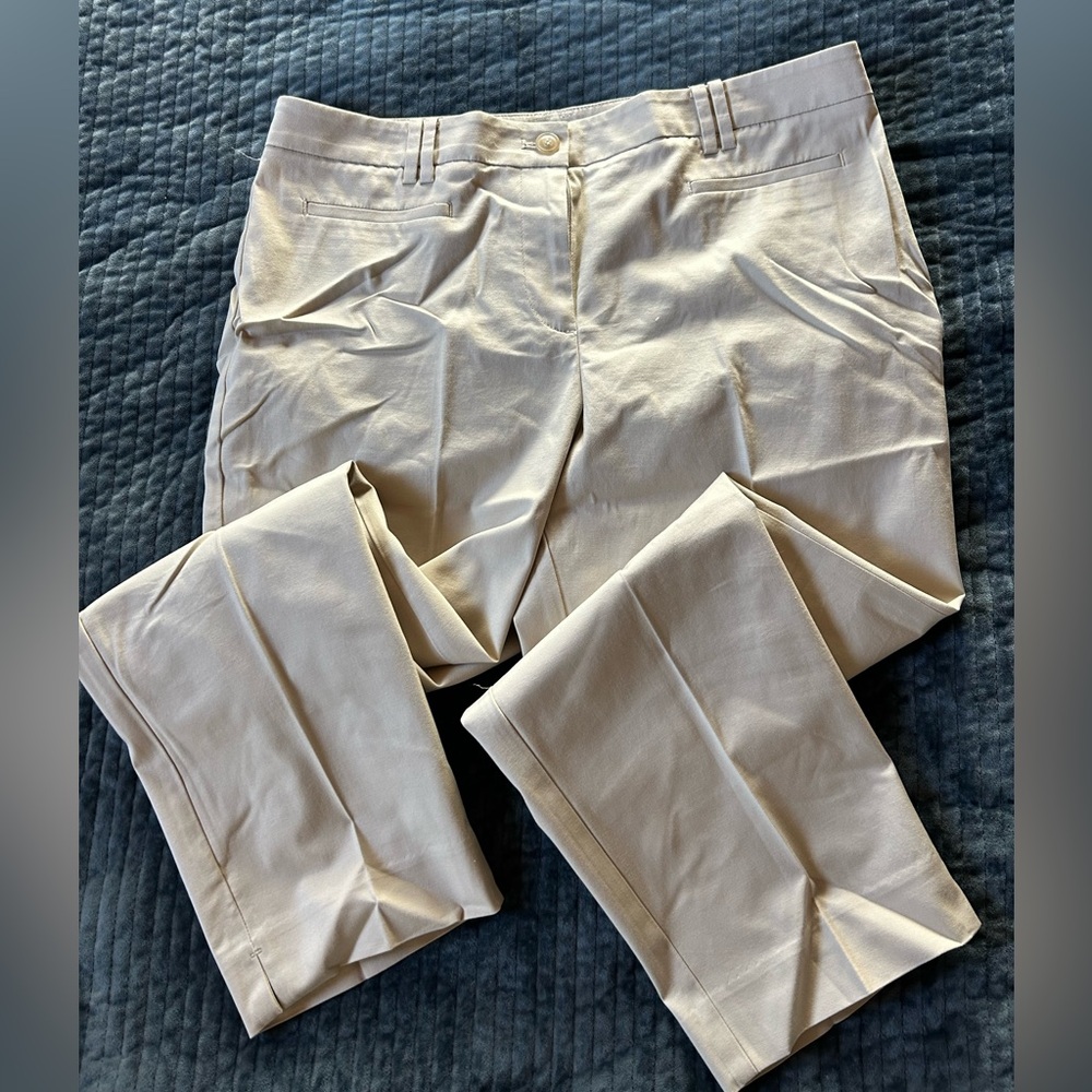NWOT Ann Taylor Curvy Fit khaki trousers